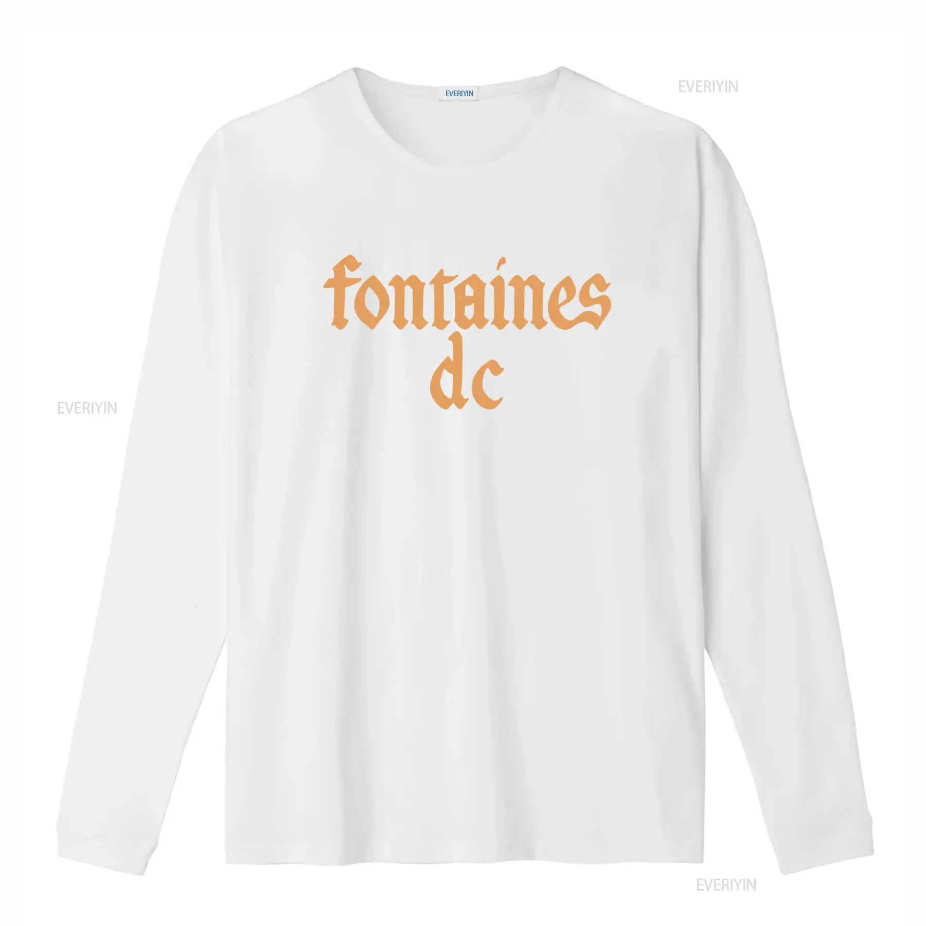 Fontaines D C 'Gothic Logo' Bl - огляд і ціна Mens Fashion Black Shirt