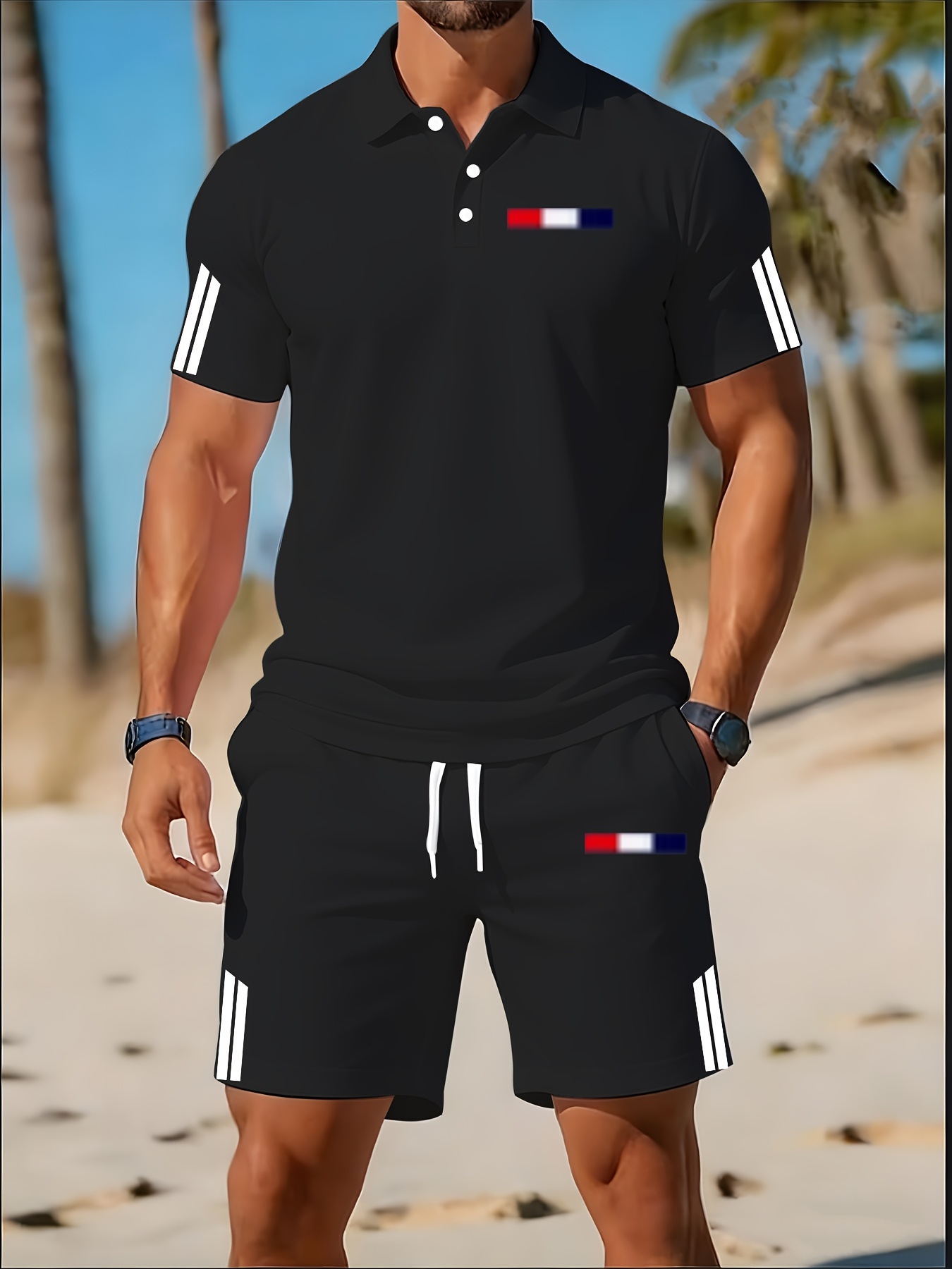 2026 Summer Men's Polo Shirt S - огляд і ціна Men'S Fashion Polo