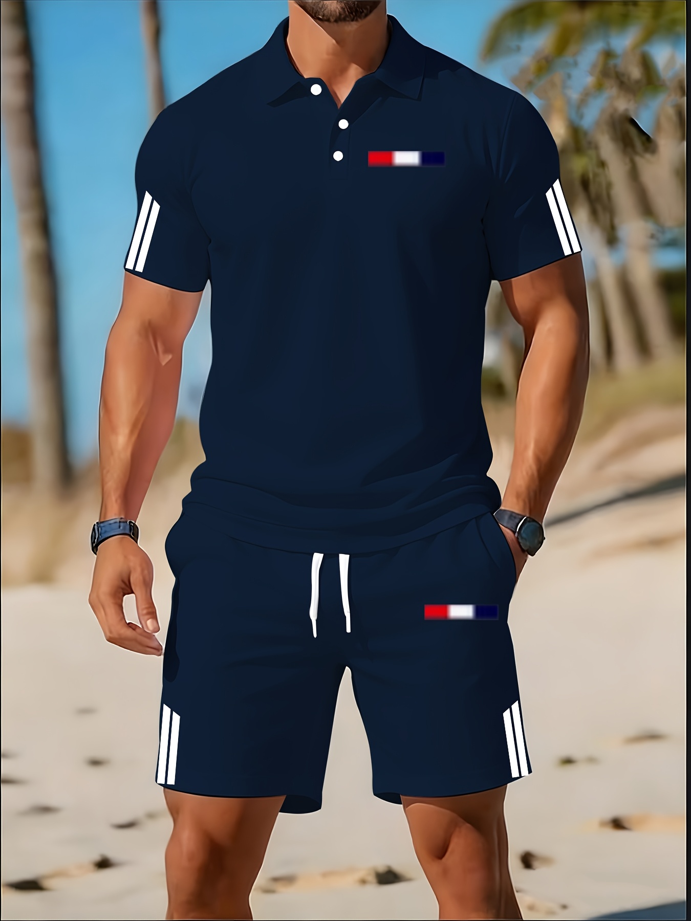2026 Summer Men's Polo Shirt S - огляд і ціна Men'S Fashion Polo