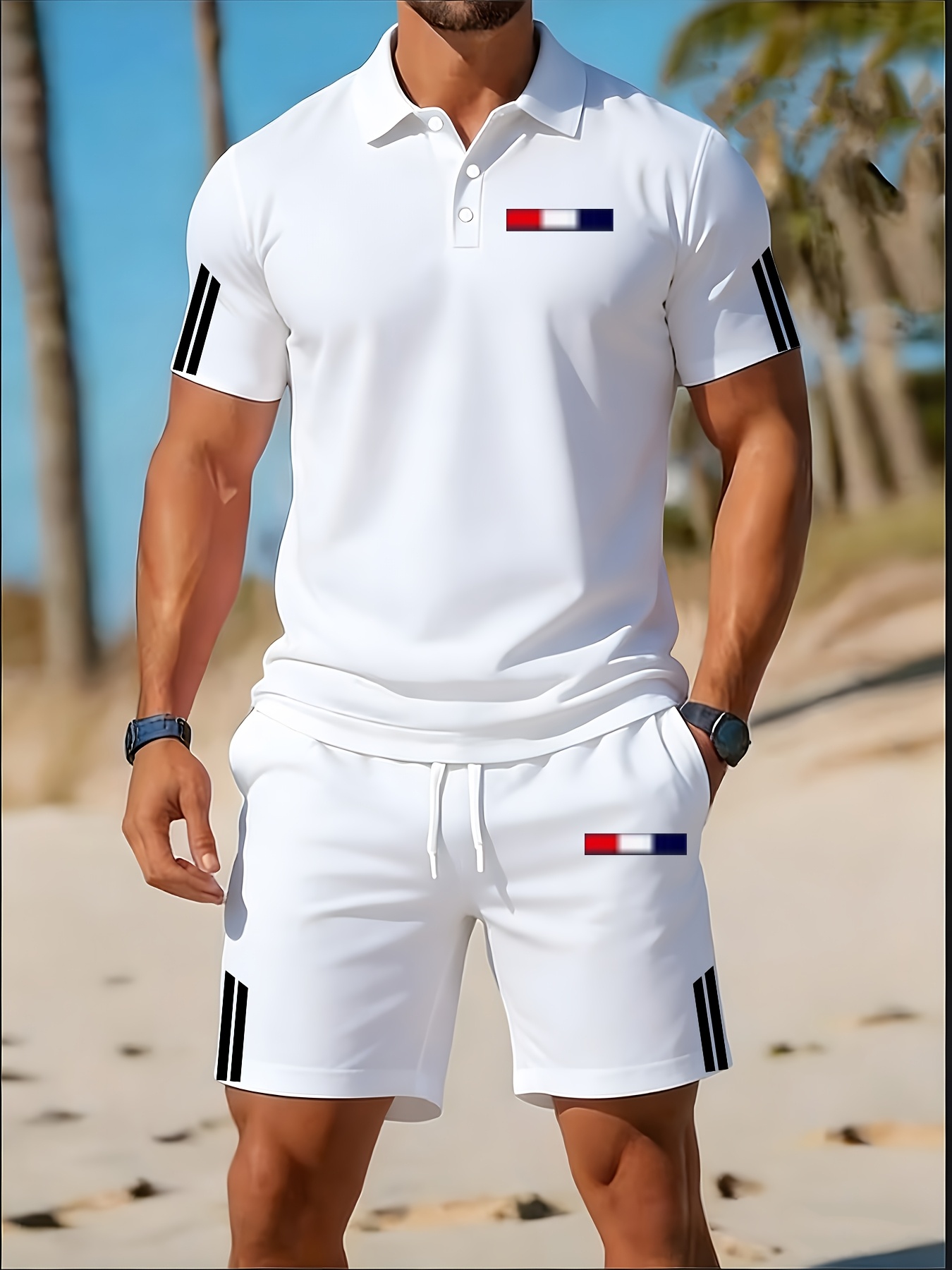 2026 Summer Men's Polo Shirt S - огляд і ціна Men'S Fashion Polo