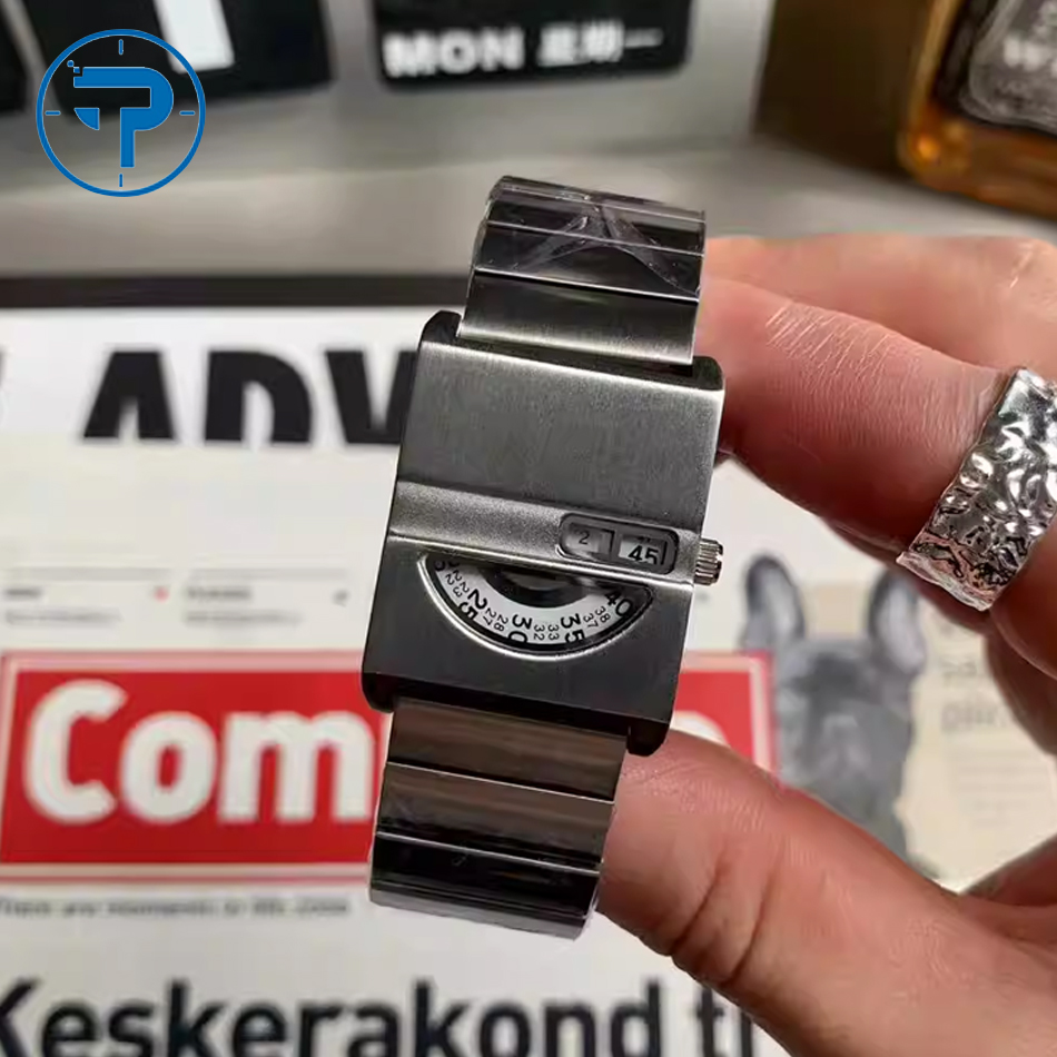 Men's Bracelet Watches Square  - огляд і ціна Men'S Fashion Magazine