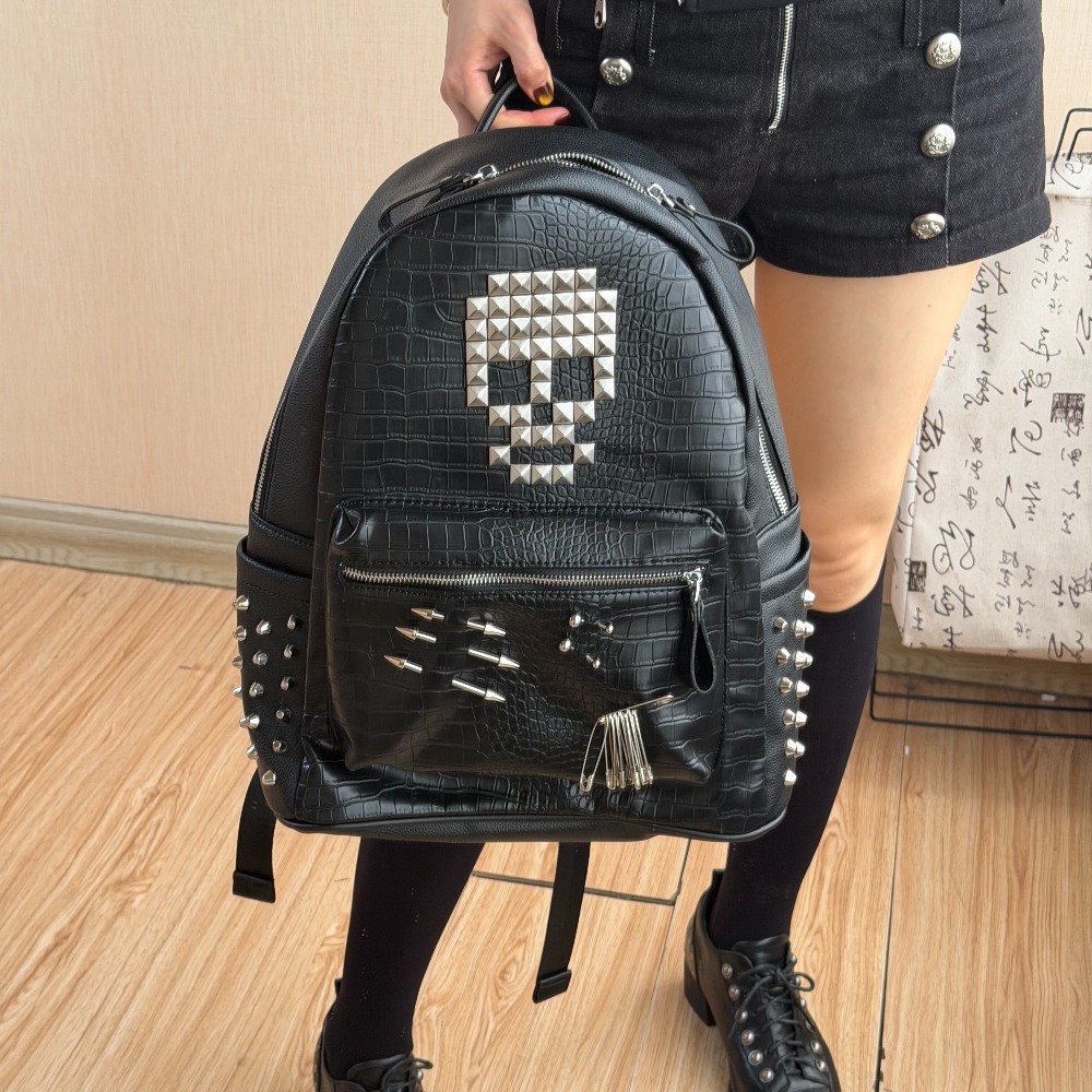 Original Black Crocodile Patte - огляд і ціна Mens Fashion Zip Up