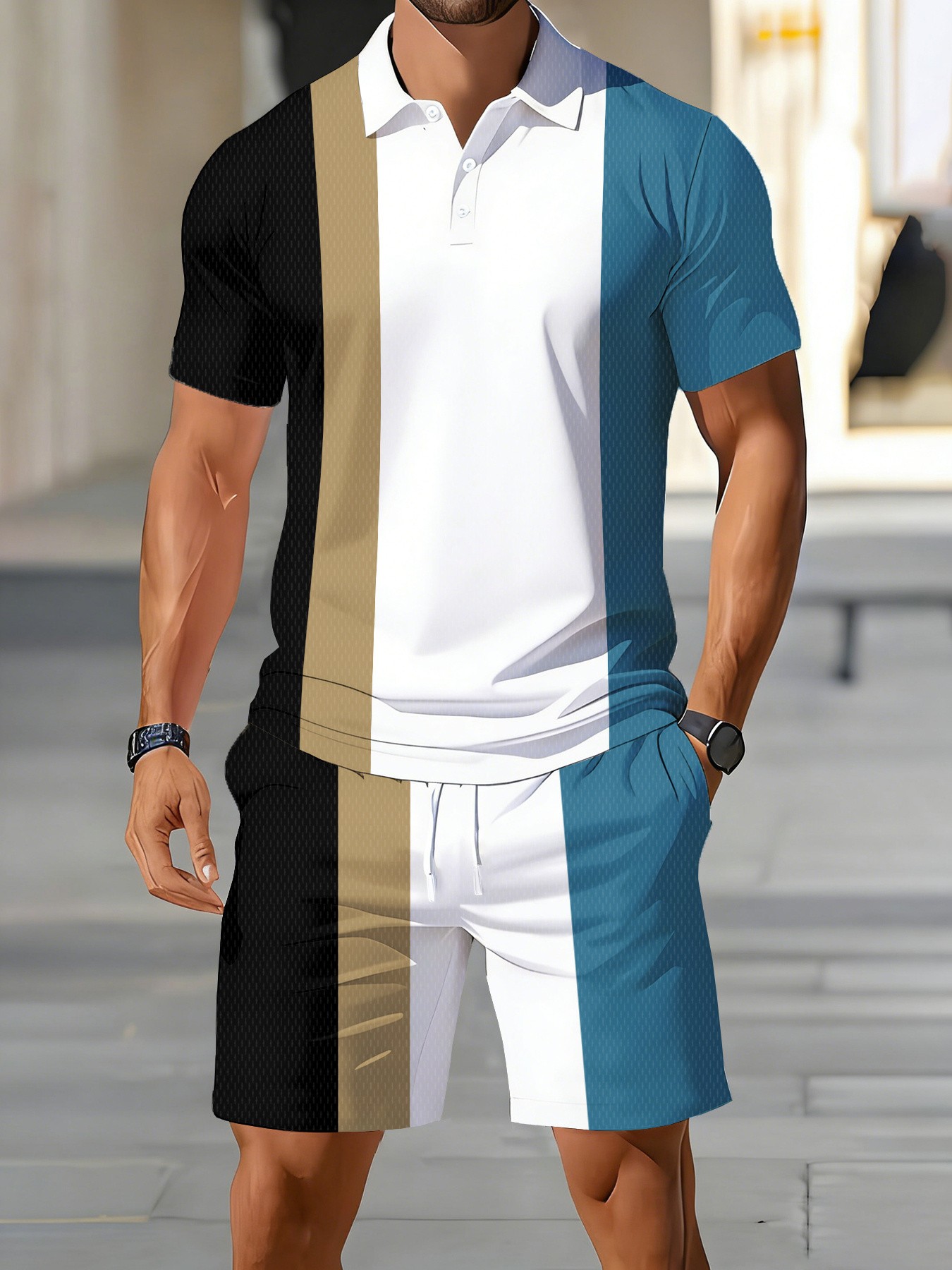 2026 Summer New Men's Polo Shi - огляд і ціна Men'S Fashion Polo