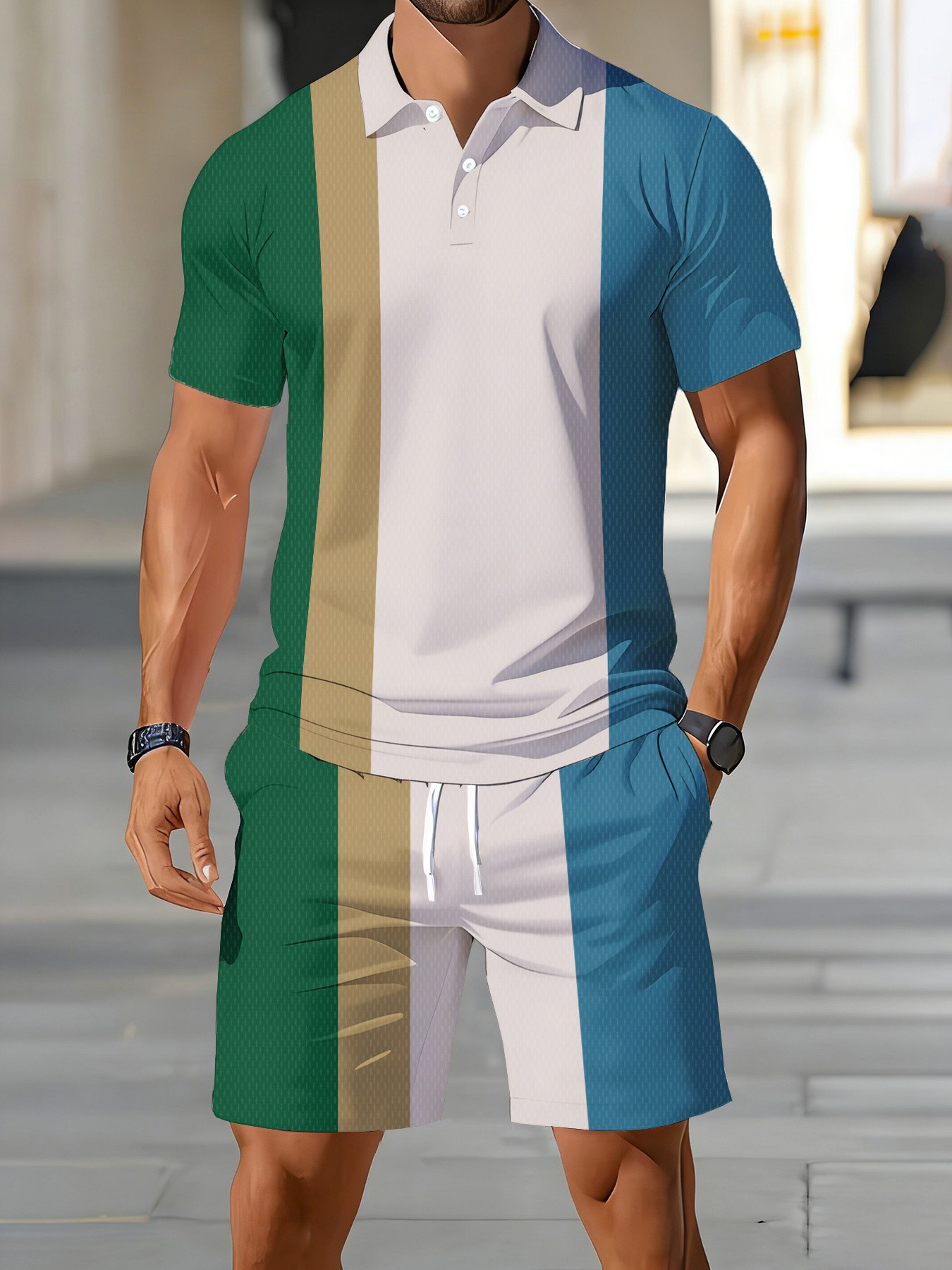 2026 Summer New Men's Polo Shi - огляд і ціна Men'S Fashion Polo