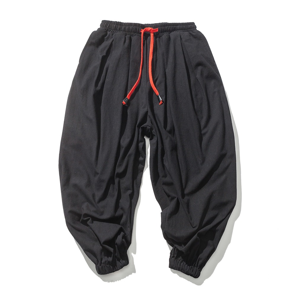 Men's Casual Harem Pants Loose - огляд і ціна Men Fashion King