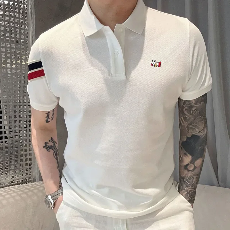 Golf Top Men's Golf Wear Summe - огляд і ціна Men'S Fashion Golf Clothing