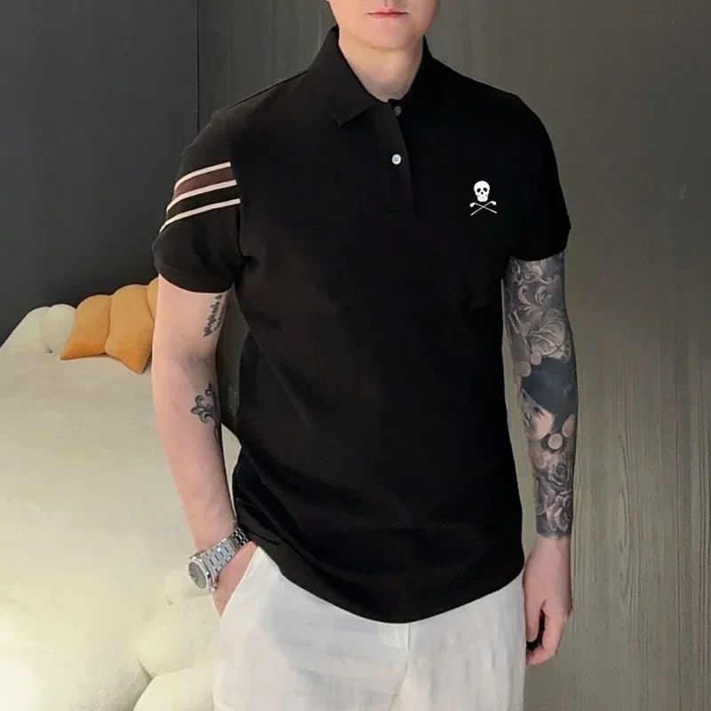 Golf Top Men's Golf Wear Summe - огляд і ціна Men'S Fashion Golf Clothing
