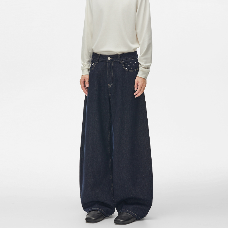 Autumn Design Star Print Raw D - огляд і ціна Men'S Fashion Jeans And Boots
