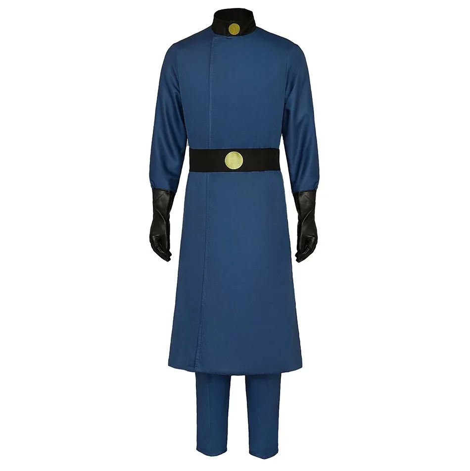 Dr.Drakken Cosplay Costume Adu - огляд і ціна Trench Coat Men