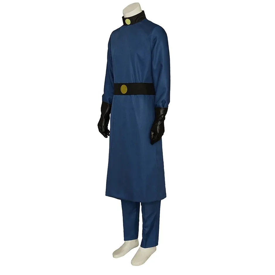 Dr.Drakken Cosplay Costume Adu - огляд і ціна Trench Coat Men
