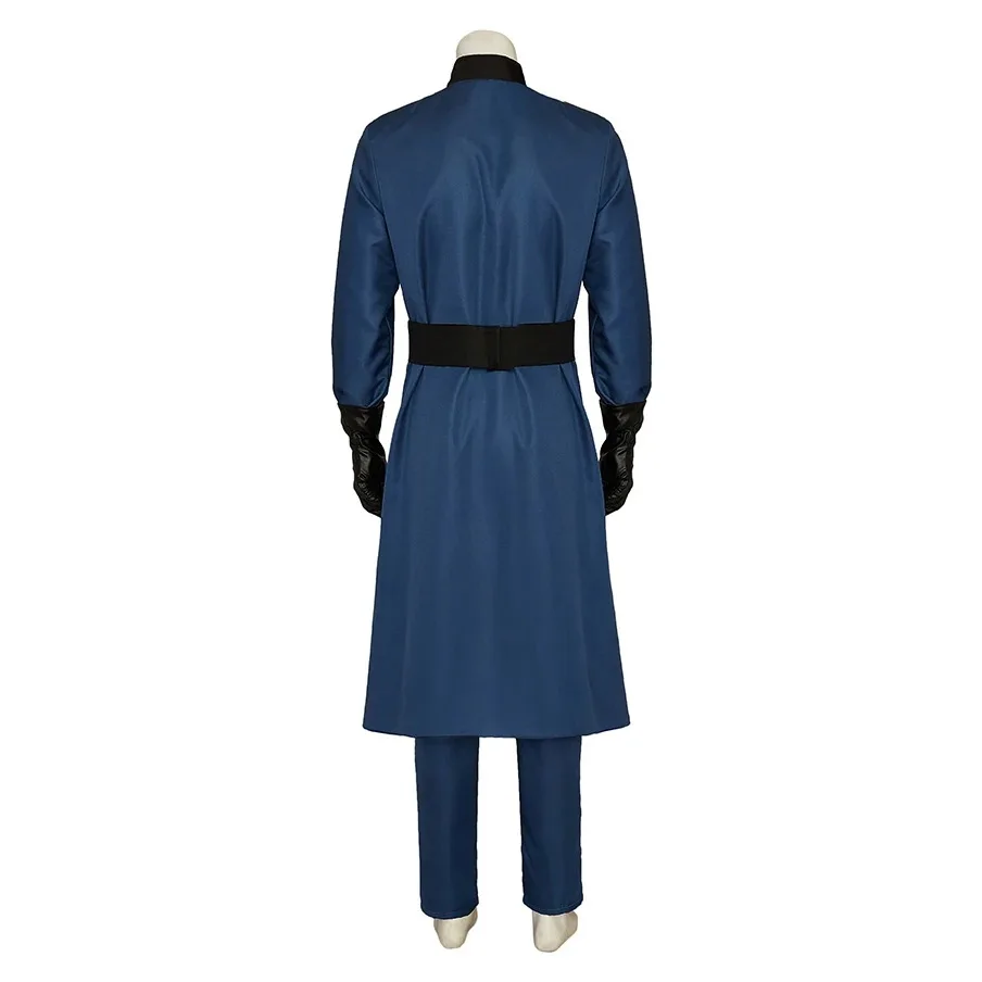 Dr.Drakken Cosplay Costume Adu - огляд і ціна Trench Coat Men