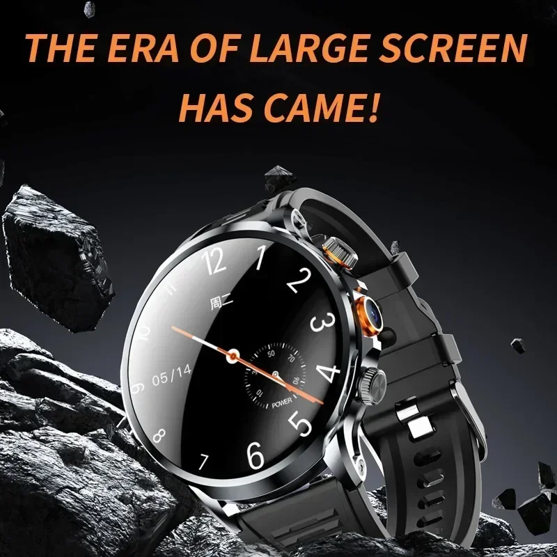 H18 New Android Smartwatch 4G  - огляд і ціна Mens Fashion Store