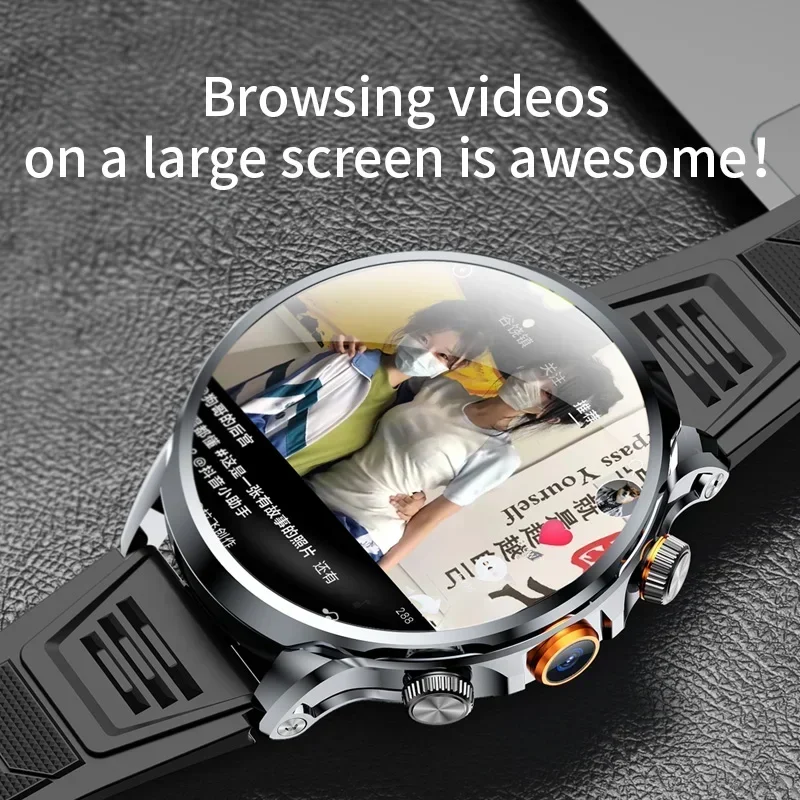 H18 New Android Smartwatch 4G  - огляд і ціна Mens Fashion Store