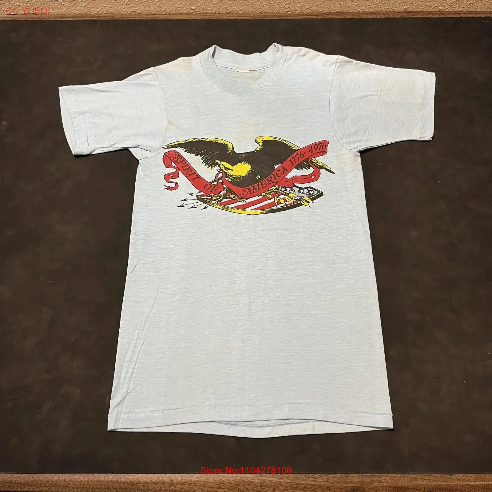 Vintage Spirit Of America T Sh - огляд і ціна Men'S Fashion 70S