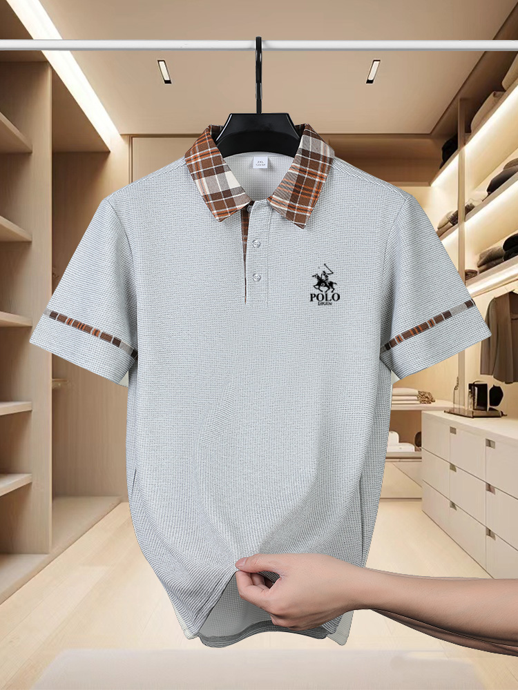 Men's Polo Shirt Golf Shirt Gr - огляд і ціна Men'S Fashion Golf Clothing