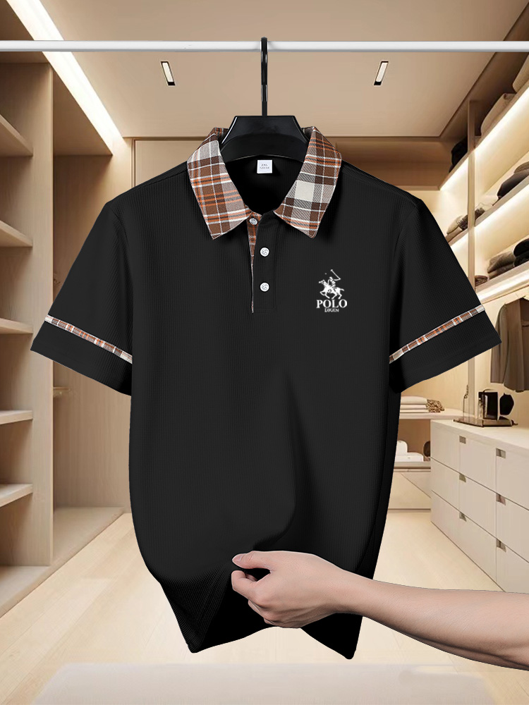 Men's Polo Shirt Golf Shirt Gr - огляд і ціна Men'S Fashion Golf Clothing