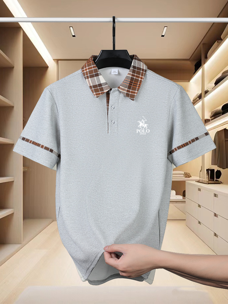 Men's Polo Shirt Golf Shirt Gr - огляд і ціна Men'S Fashion Golf Clothing