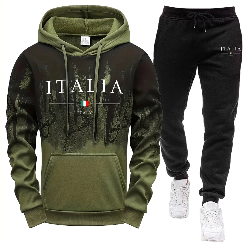 Autumn Winter Daily Sports Fas - огляд і ціна Men'S Fashion Outfits