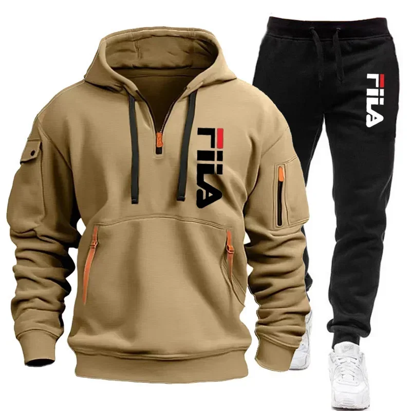 2026 Autumn and winter new men - огляд і ціна Mens Fashion Zip Up