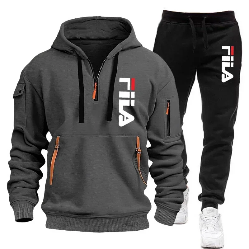 2026 Autumn and winter new men - огляд і ціна Mens Fashion Zip Up