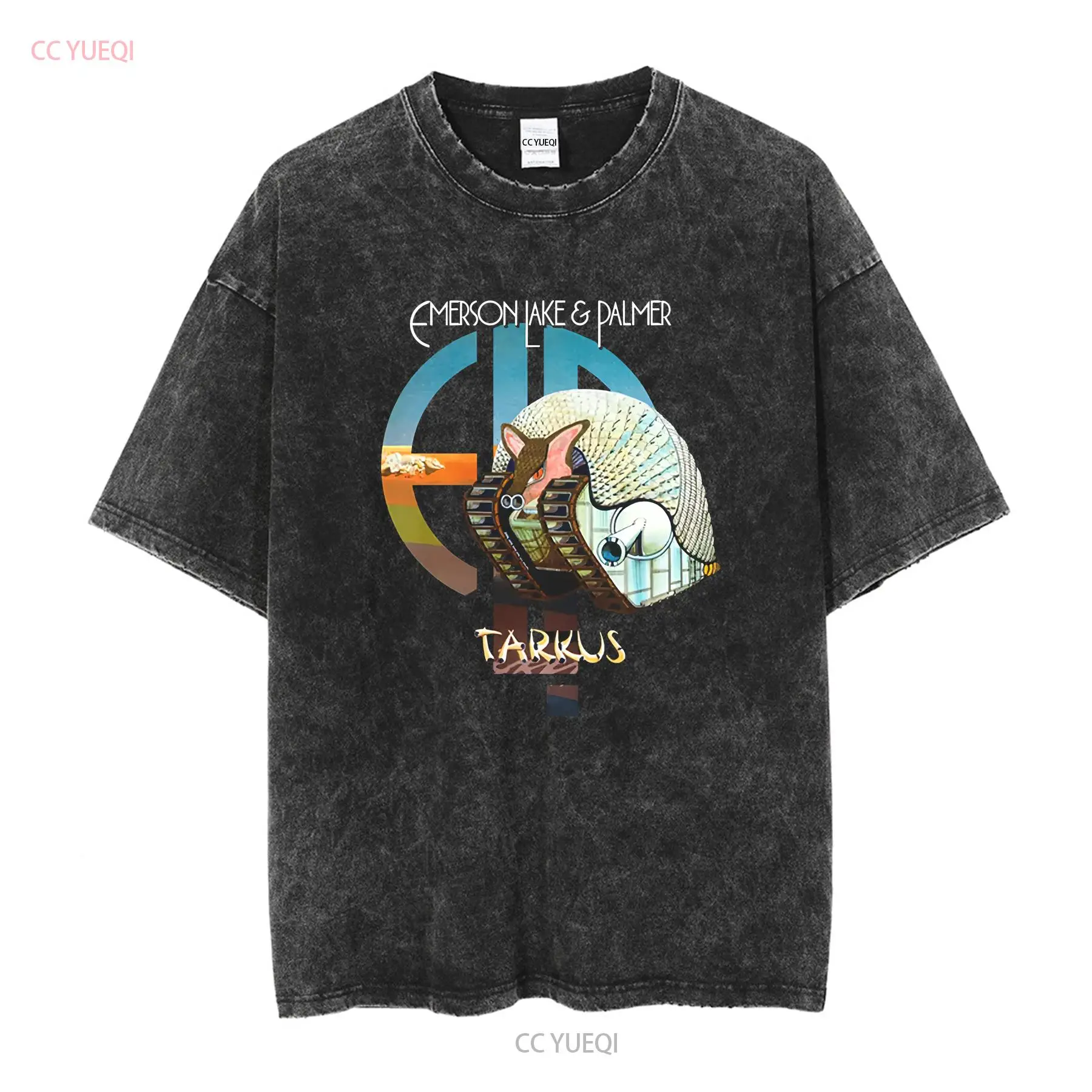 Tarkus ELP Emerson Lake and Pa - огляд і ціна Mens Fashion Black Shirt