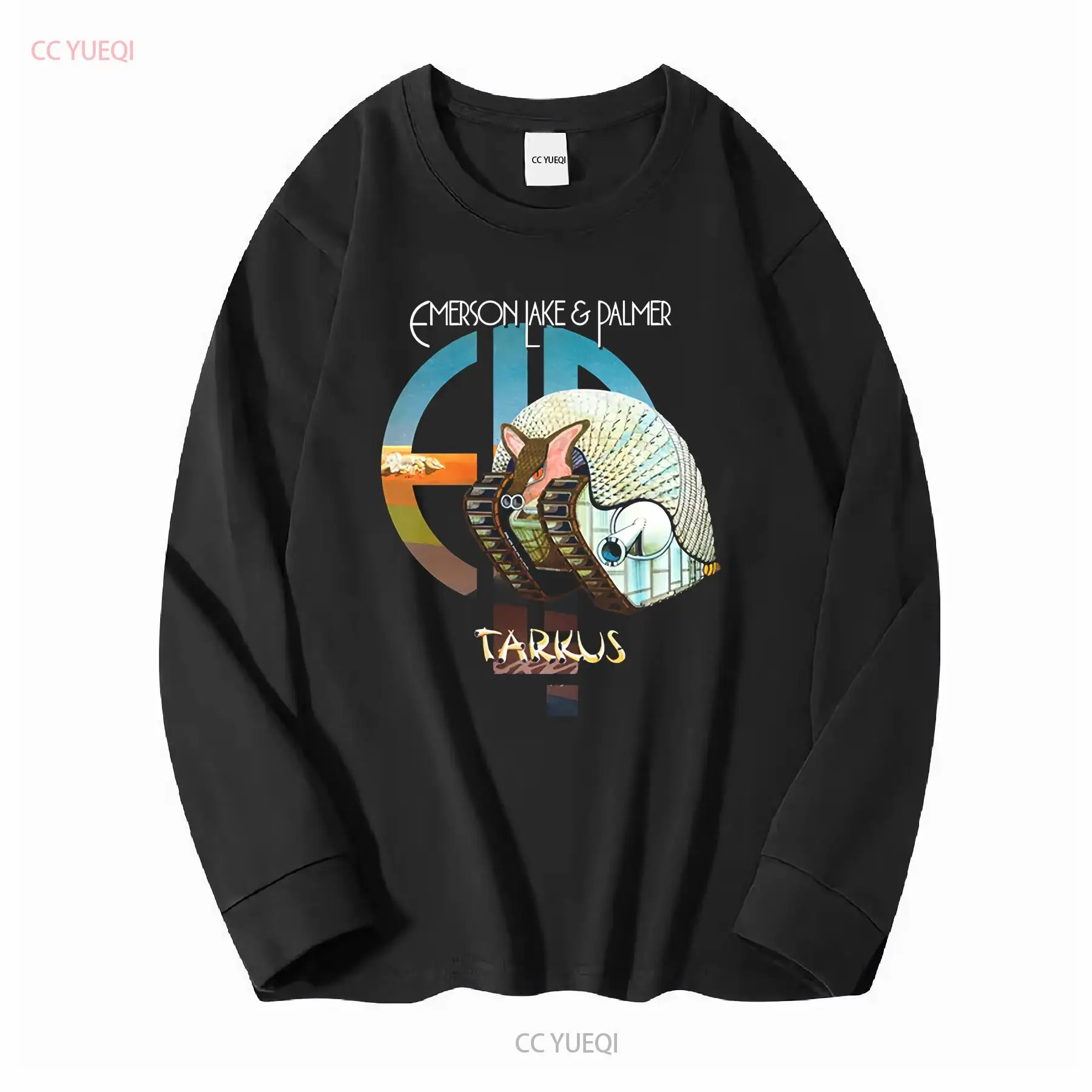Tarkus ELP Emerson Lake and Pa - огляд і ціна Mens Fashion Black Shirt