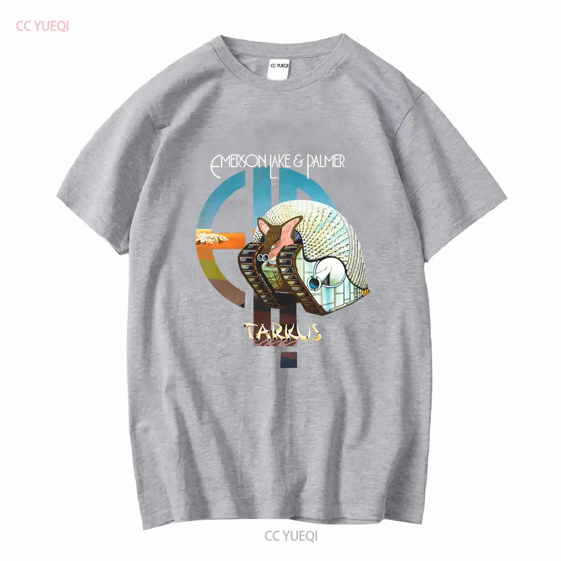 Tarkus ELP Emerson Lake and Pa - огляд і ціна Mens Fashion Black Shirt
