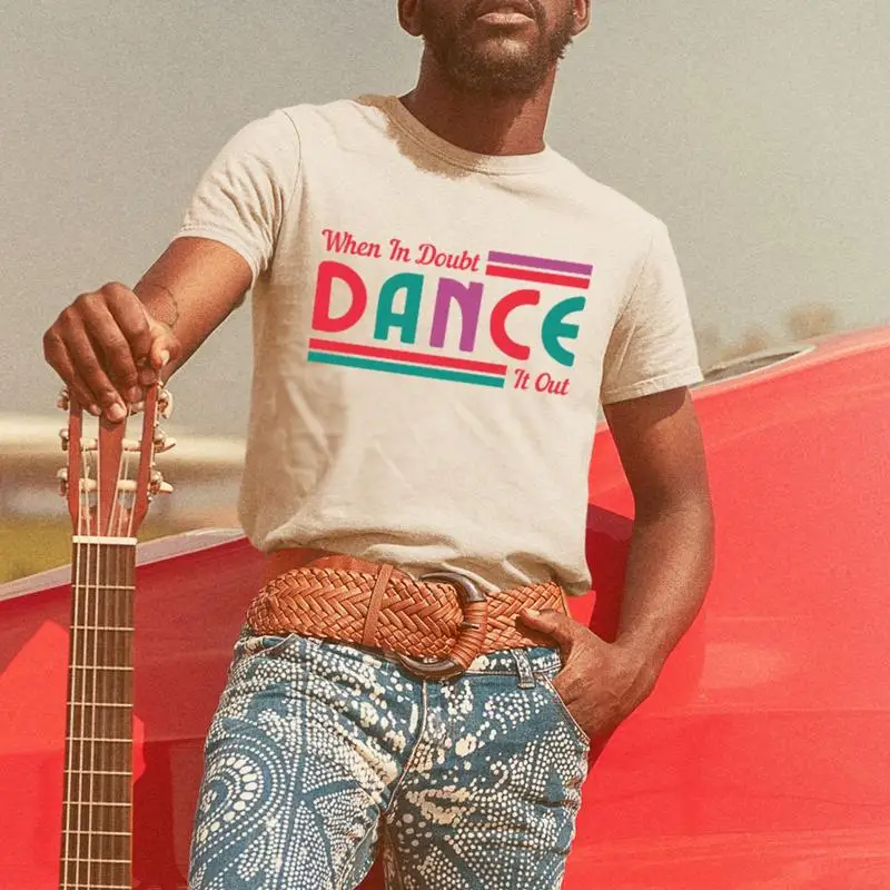 When In Doubt Dance It Out T S - огляд і ціна Men'S Fashion 70S