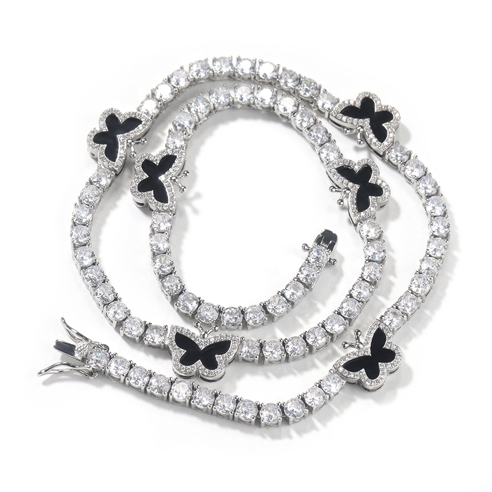 THE BLING KING 4mm Black Clove - огляд і ціна Men Fashion King