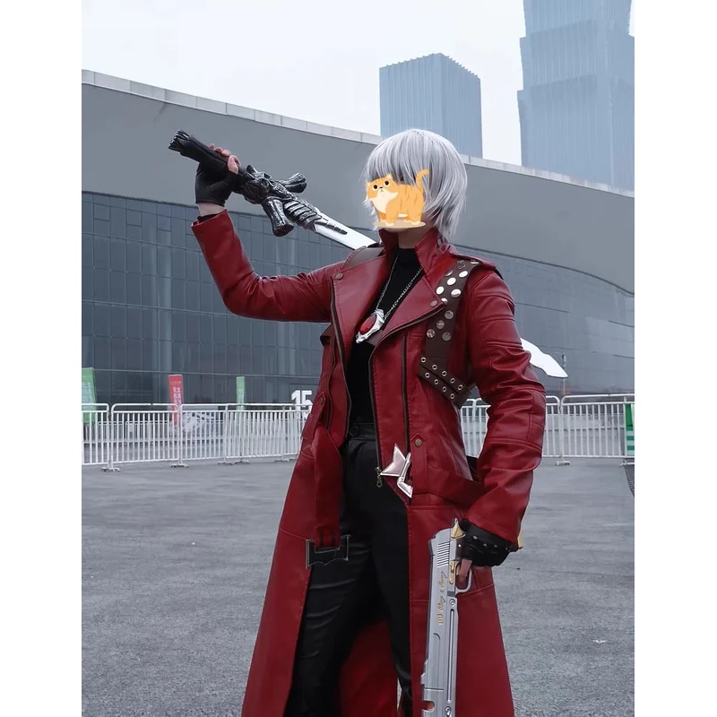 RGD4 Halloween Dante Cosplay C - огляд і ціна Trench Coat Men