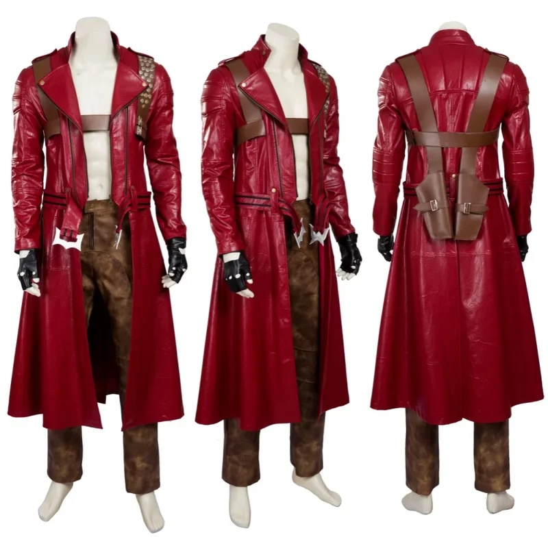 RGD4 Halloween Dante Cosplay C - огляд і ціна Trench Coat Men
