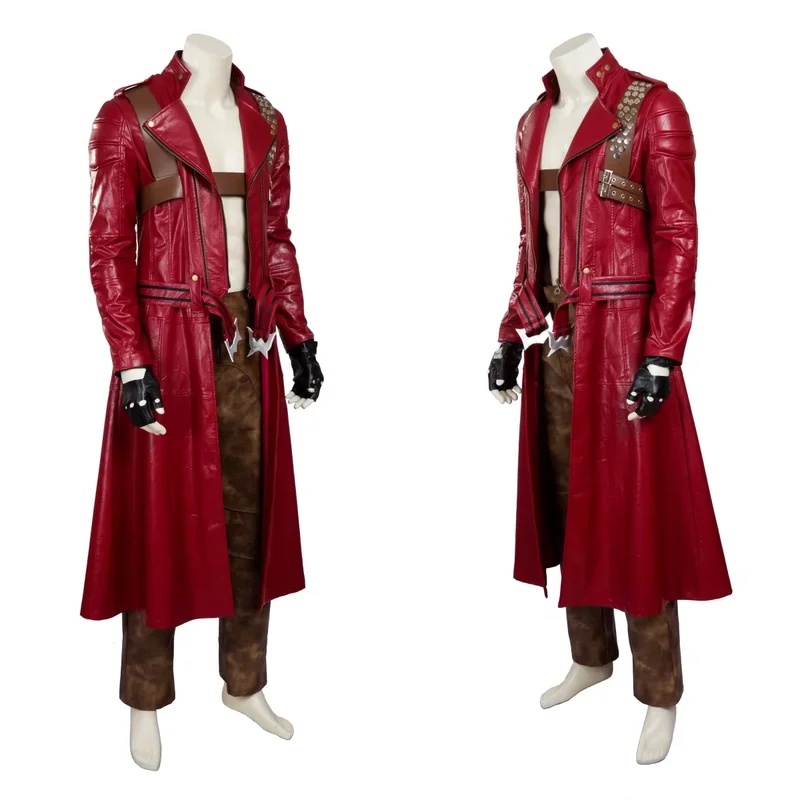 RGD4 Halloween Dante Cosplay C - огляд і ціна Trench Coat Men