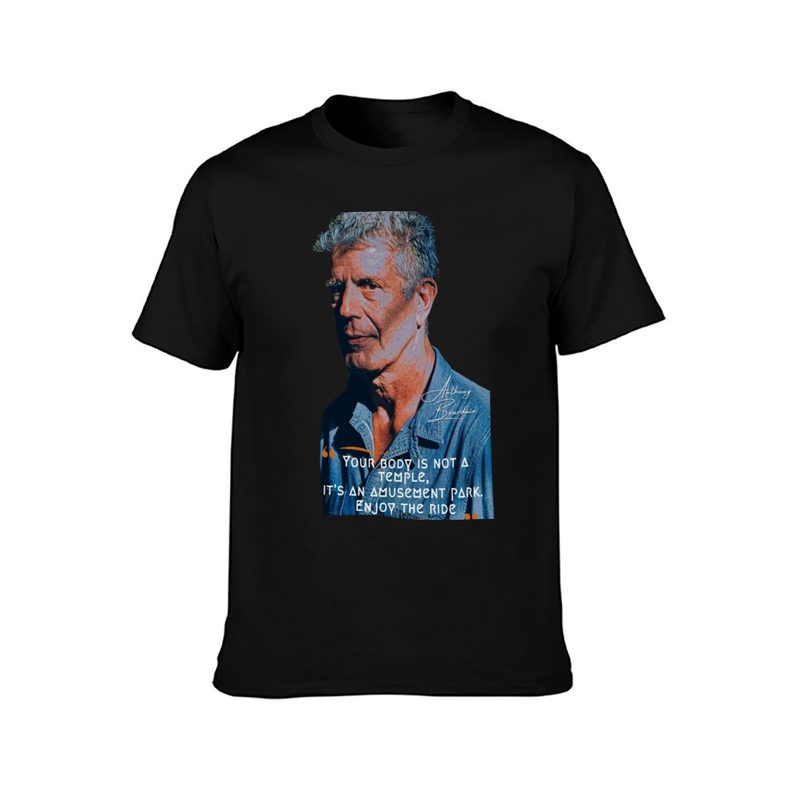 Anthony Bourdain Quote T-Shirt - огляд і ціна Men'S Fashion Quotes