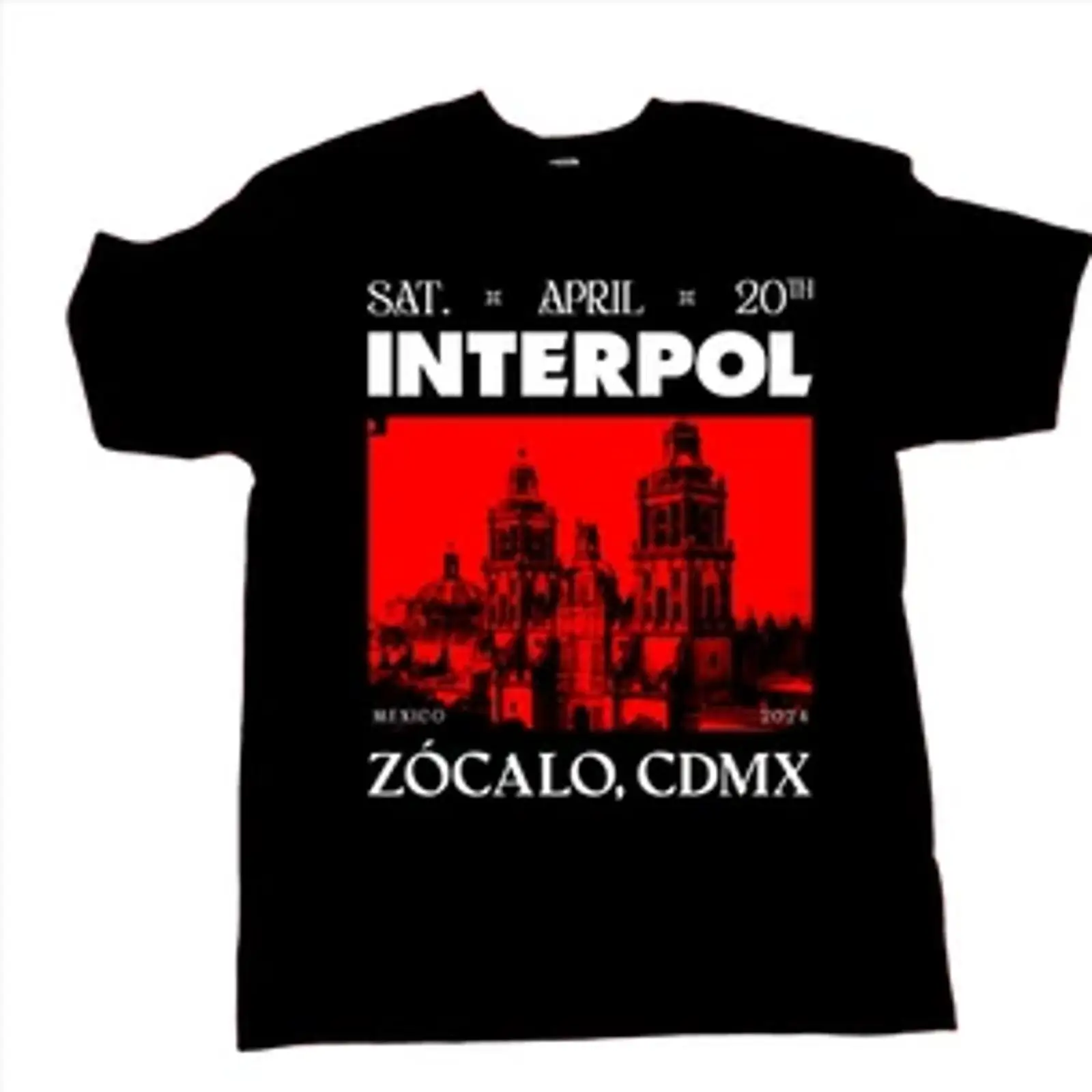 Interpol Mexico Zocalo Cdmx Ap - огляд і ціна Men'S Fashion Zocalo