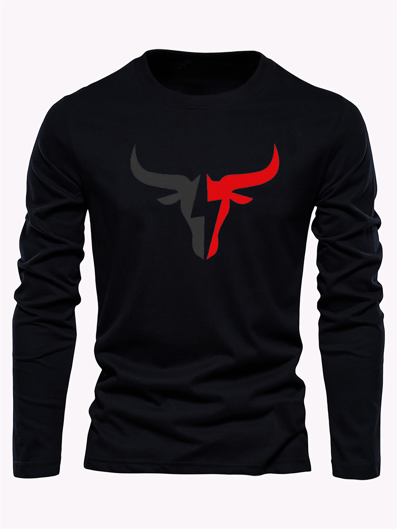 Simple Solid Color Men's Long  - огляд і ціна Men'S Fashion Outfits
