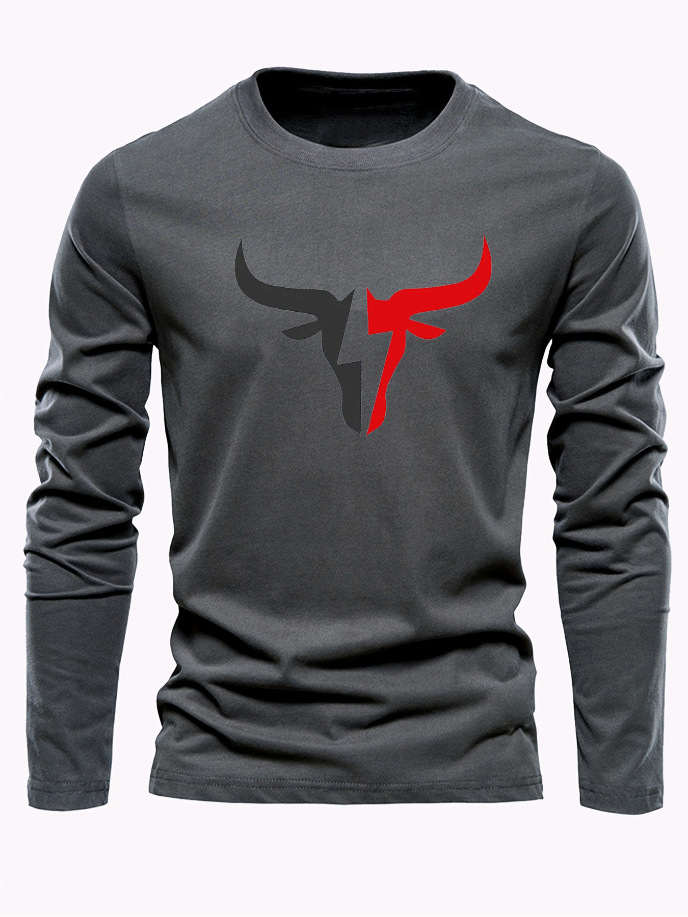 Simple Solid Color Men's Long  - огляд і ціна Men'S Fashion Outfits