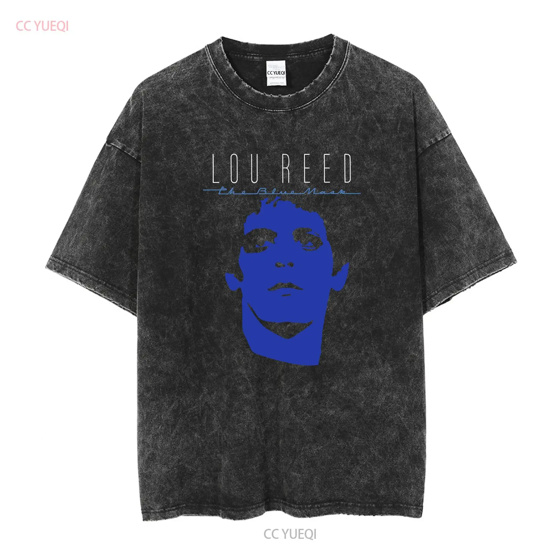 lou reed T Shirt the velvet un - огляд і ціна Mens Fashion Black Shirt