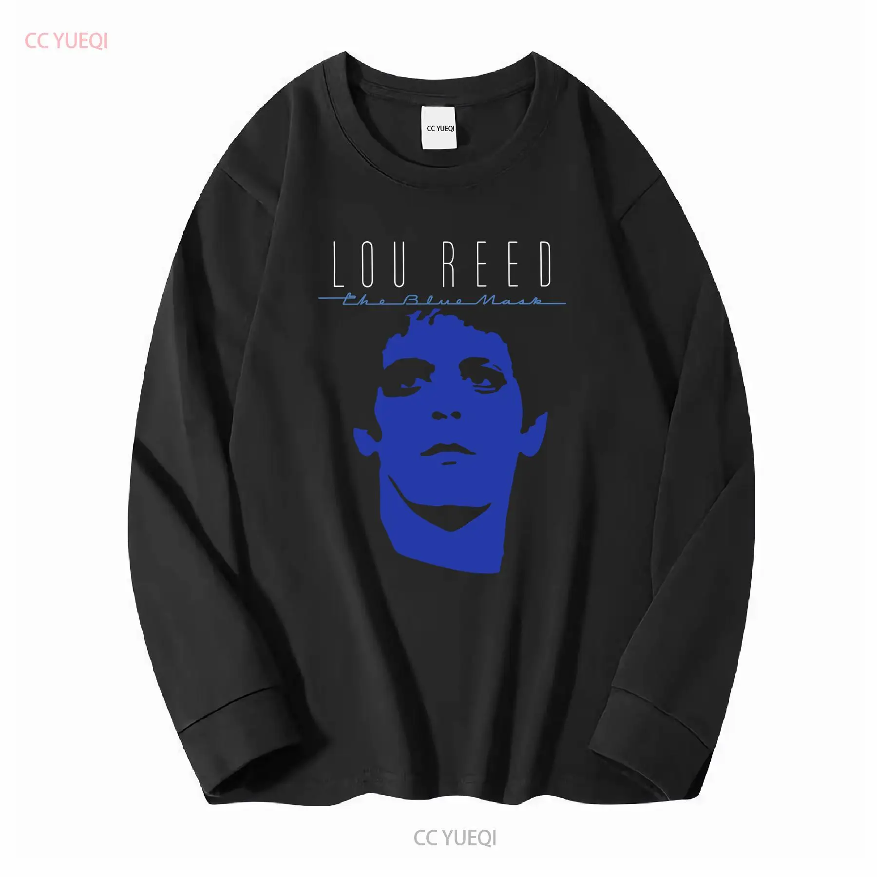 lou reed T Shirt the velvet un - огляд і ціна Mens Fashion Black Shirt