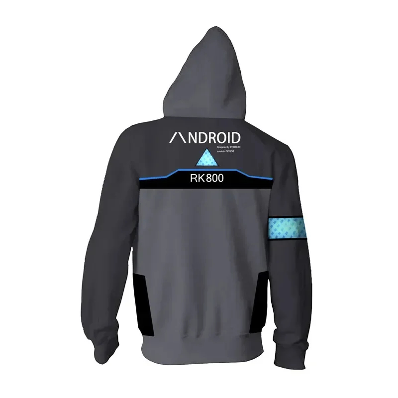 2026 Game Hoodies Sweatshirts  - огляд і ціна Trench Coat Men