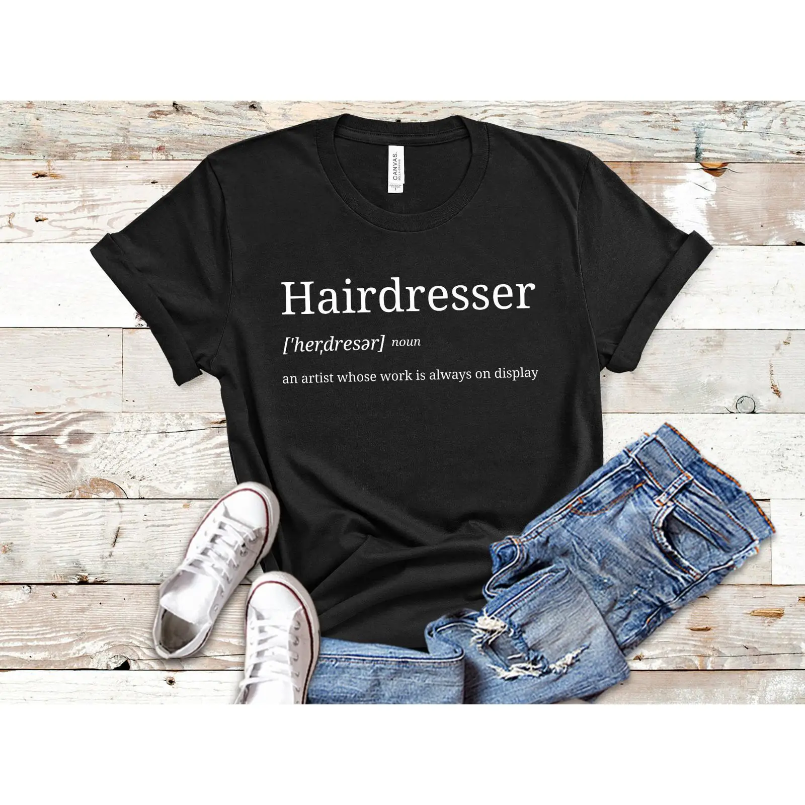Hairdresser T Shirt Hair Dress - огляд і ціна Men'S Fashion Quotes