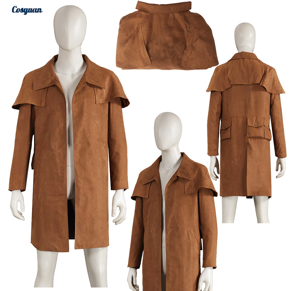 Desert Ranger Anime Cosplay Tr - огляд і ціна Trench Coat Men