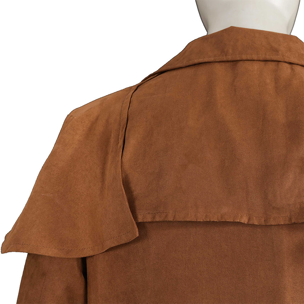 Desert Ranger Anime Cosplay Tr - огляд і ціна Trench Coat Men