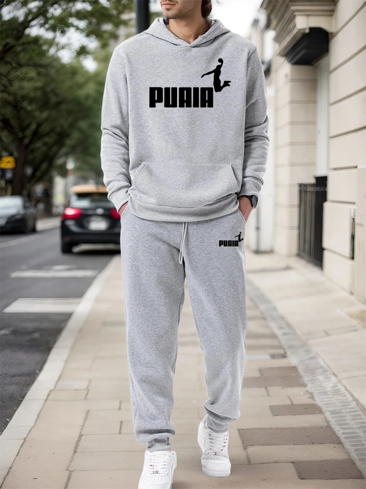 Men's Set/Hoodie/Pants 2026 Fa - огляд і ціна Men'S Fashion Outfits