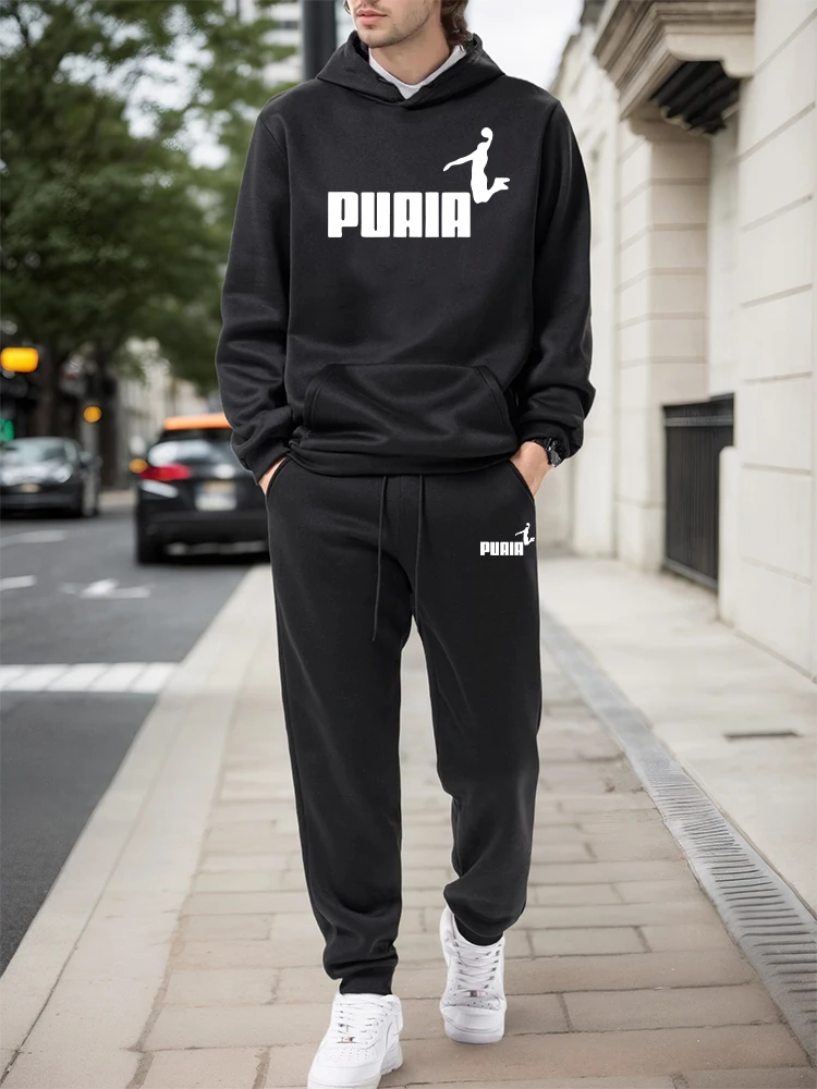 Men's Set/Hoodie/Pants 2026 Fa - огляд і ціна Men'S Fashion Outfits