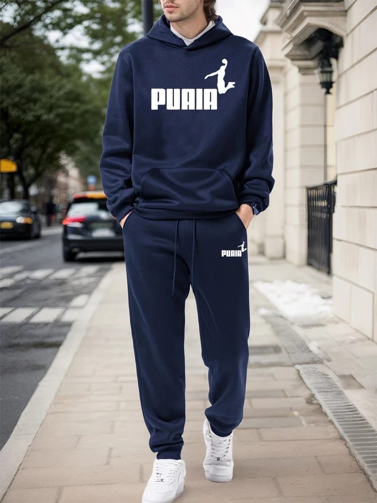 Men's Set/Hoodie/Pants 2026 Fa - огляд і ціна Men'S Fashion Outfits
