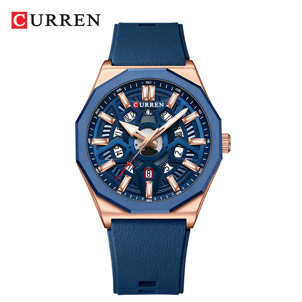 CURREN 8437 Unisex Minimalist  - огляд і ціна Men'S Fashion Magazine