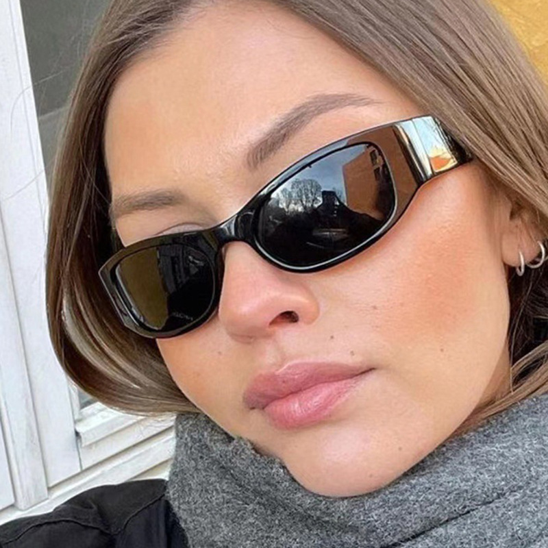 Small Frame Y2K Sunglasses New - огляд і ціна Men'S Fashion Y2K
