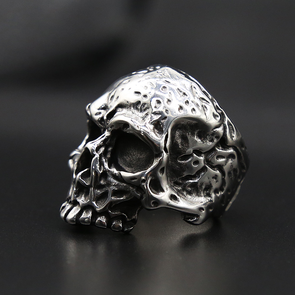 Gothic 316L Stainless Steel Sk - огляд і ціна Mens Fashion Store