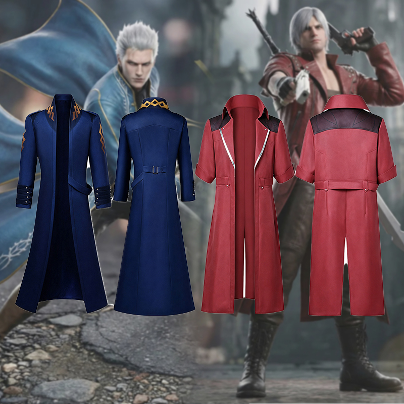 Devil May Cry 3 Dante Vergil M - огляд і ціна Trench Coat Men