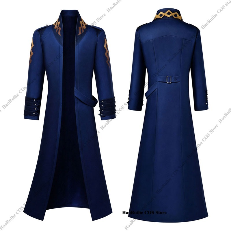 Hot Devil May Cry 5 Dante Verg - огляд і ціна Trench Coat Men